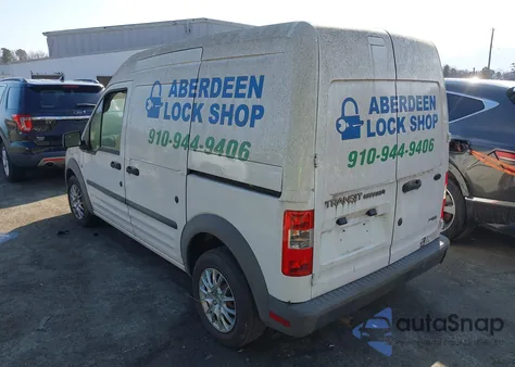 2012 Ford Transit Connect Xl from USA, damaged, VIN NM0LS7AN2CT090343